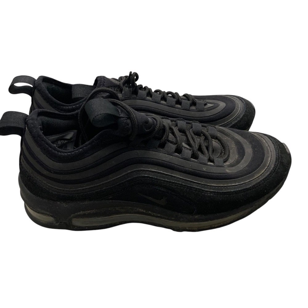 Nike Air Max 97 Ultra 17 SE Triple Black Sz 8.5  Sneakers Shoes Basketball